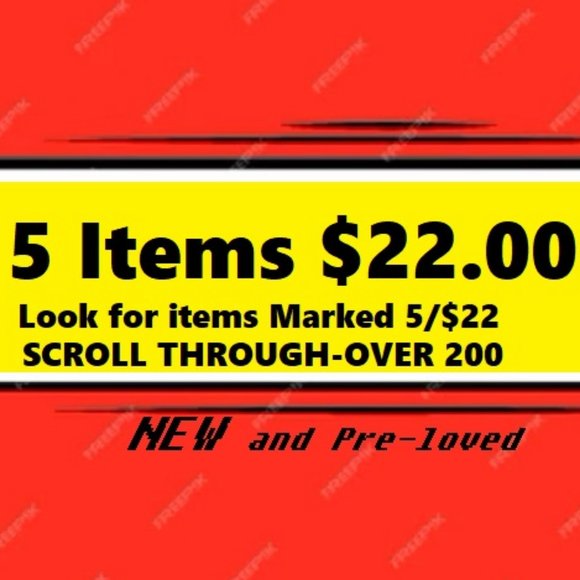 Accessories - 🎯5 for $22.🎯.